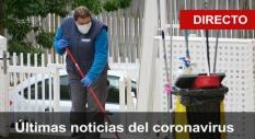 Última hora sobre el coronavirus en Castilla-La Mancha: Dos fallecidos y 24 casos nuevos
