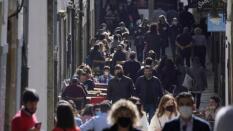 Coronavirus: Galicia cierra febrero con 5.485 enfermos, el 24% de los infectados cuando comenzó el mes