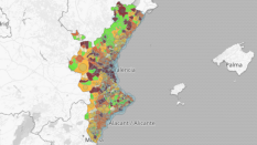 Los 152 municipios valencianos que podrían prescindir de la mascarilla por la baja incidencia del coronavirus
