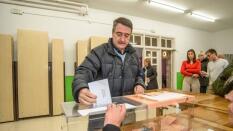 El PNV volvería a ganar en las tres capitales vascas según una encuesta de ETB