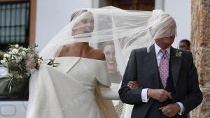 Glamur inglés con sabor español en la boda de los Wellington en Granada