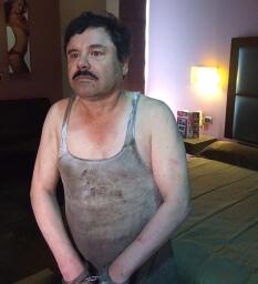 México confirma la detención de «El Chapo» Guzmán