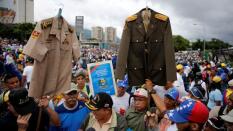 La oposición de Venezuela protagoniza una nueva marcha contra los abusos policiales del régimen de Maduro