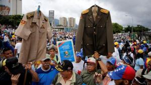 La oposición de Venezuela protagoniza una nueva marcha contra los abusos policiales del régimen de Maduro