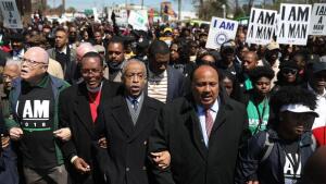 La ausencia de Obama y Trump desluce el homenaje a Martin Luther King