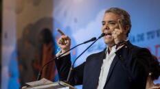 Iván Duque: «No voy a gobernar con odios»