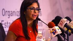 Piden al Parlamento Europeo que exija a España que aclare qué sucedió en la escala de Delcy Rodríguez en Barajas