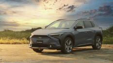 Solterra: el primer Subaru eléctrico, con tracción total y 218 CV