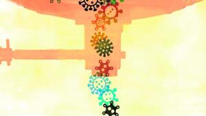 Los disparates del virus