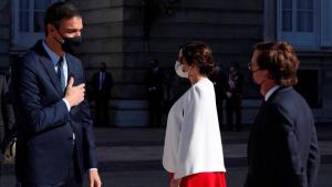 Sánchez habla con el corazón en la mano