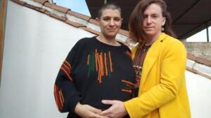 Hombres embarazados