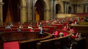 Chapuza separatista para retrasar las fianzas