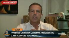 Kiko Casilla amenaza con denunciar al colaborador de «El chiringuito» Cristóbal Soria