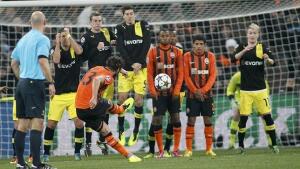 Empate justo en Donetsk entre Shakhtar y Dortmund