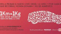 Honda, km solidarios