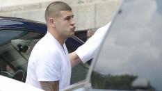 Aaron Hernández, jugador de los Patriots, arrestado por asesinato