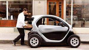 Renault Twizy Cargo, profesional ecológico