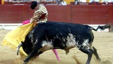 Dobletes de El Juli, Manzanares y Fortes  en la Feria de Málaga