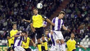 El Valladolid rescata un punto de un duelo que el Sevilla controló