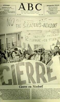 Veinte años del cierre de Nixdorf en Toledo