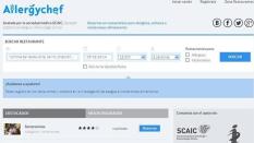 Allergychef, nueva web de restaurantes para alérgicos e intolerantes alimentarios