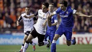 Empate frenético entre Valencia y Athletic