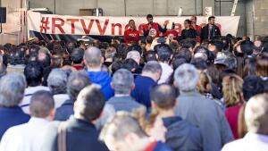 Las cinco claves del ERE de extinción de RTVV