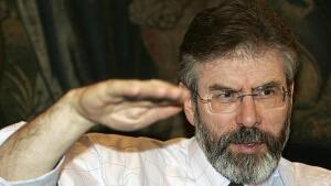 Detienen a Gerry Adams por su presunta relación con un asesinato del IRA en 1972 