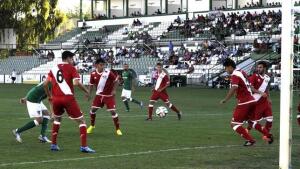 Sufrido triunfo del Toledo ante el Rayo B