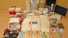 Segundo alijo de drogas sintéticas en Navarra en dos días