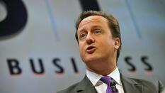 Cameron se gana a los empresarios británicos con un plan para reactivar la economía