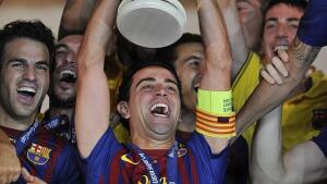 Xavi: «Estamos viviendo una época feliz en el barcelonismo»