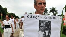Las Damas de Blanco permiten la presencia de hombres en la primera marcha tras la muerte de Laura Pollán
