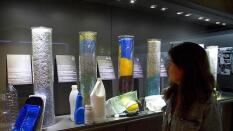 Residuos convertidos en obras de arte
