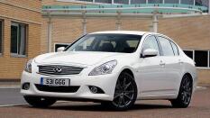 Mejoras para el Infiniti G37x S