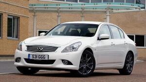 Mejoras para el Infiniti G37x S