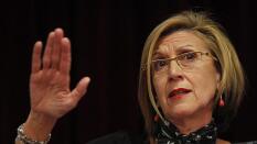 Rosa Díez: «No tiramos la toalla en Asturias con Foro… ni con el PSOE»