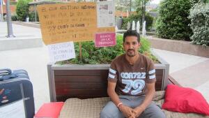 Condenado un asesor de Alcobendas por insultar al atleta Mohamed Elbendir