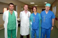 Médicos de Talavera operan con éxito un angiodema hereditario