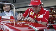 Fernando Alonso: «Es un pequeño milagro que seamos líderes»