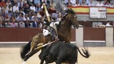 Feria de Otoño: Diego Ventura engrandece el rejoneo