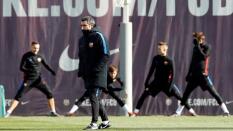 Valverde sale en defensa de Sergi Roberto