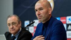 Zidane se va del Real Madrid: «Es un hasta luego, pero este club necesita un cambio para seguir ganando»