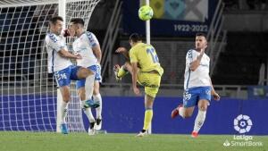 Tenerife - Las Palmas en directo