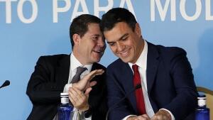 García-Page agita el PSOE al reconocer la posibilidad de quedar tras Podemos-IU