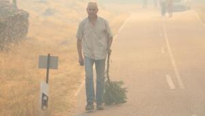 Más de cien vecinos desalojados por el incendio desatado en los Arribes del Duero