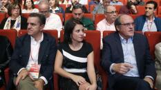 Franco promete una ejecutiva sin cuotas de familias para dirigir el PSOE-M