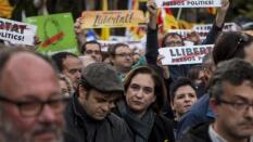 Colau recibirá mañana a los familiares de los políticos catalanes encarcelados