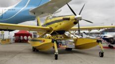 Localizada en el mar la avioneta contraincendios desaparecida el martes en el norte de Mallorca