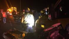 Muere un hombre en la M-50 tras perder el control de su coche